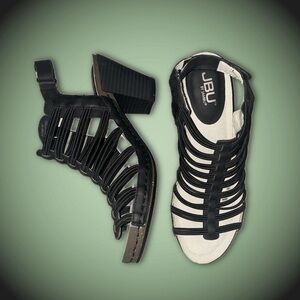 Ankle Gladiator Sandal Heels